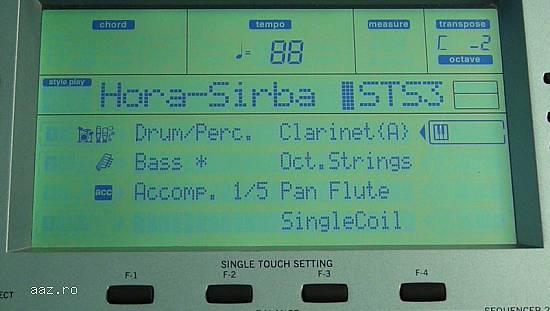 SET NOU orga Korg Pa50 - 80
