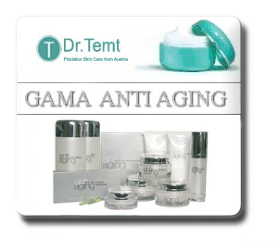 Fiole Anti-aging Advanced cu acid hialuronic colagen si vitamina C Dr. Temt