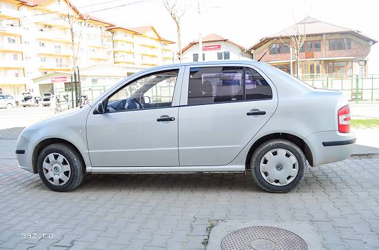 Vand Skoda Fabia Berlina 2007