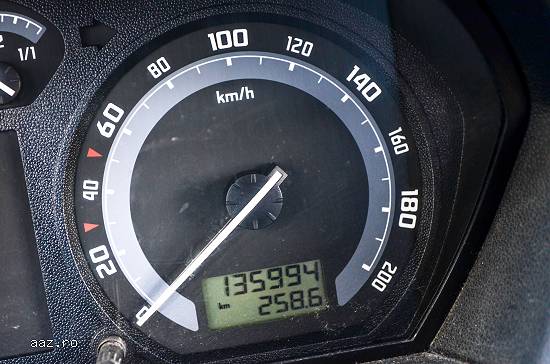 Vand Skoda Fabia Berlina 2007