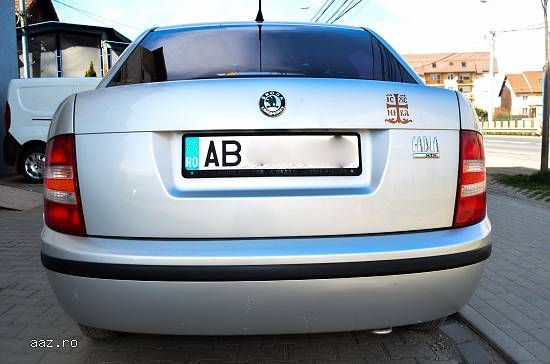 Vand Skoda Fabia Berlina 2007