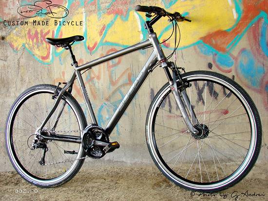 Bicicleta Bocas (cross/ trekking/ city) roti 28"