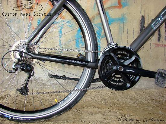 Bicicleta Bocas (cross/ trekking/ city) roti 28"