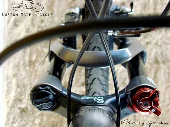 Bicicleta Bocas (cross/ trekking/ city) roti 28"