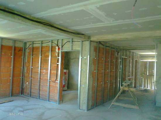 Construim case la cheie,   amenajari interioare Buzau