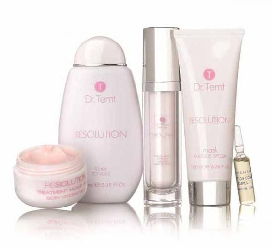 SER ANTICUPEROZIC CU ACID HIALURONIC SI COLAGEN VEGETAL RESOLUTION DR TEMT