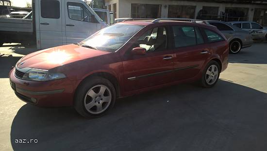 Renault Laguna 2 Facelift,  2005,  motor 2.2 DCI