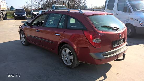 Renault Laguna 2 Facelift,  2005,  motor 2.2 DCI