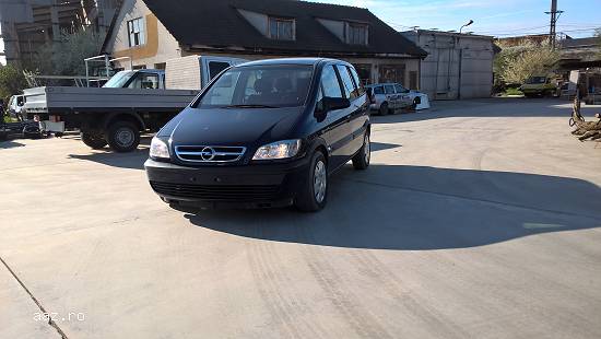 Opel Zafira 2.0 DCI,  2004,  Facelift