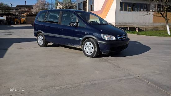 Opel Zafira 2.0 DCI,  2004,  Facelift
