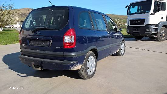 Opel Zafira 2.0 DCI,  2004,  Facelift
