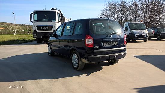 Opel Zafira 2.0 DCI,  2004,  Facelift