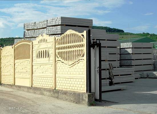 Prefabricate beton