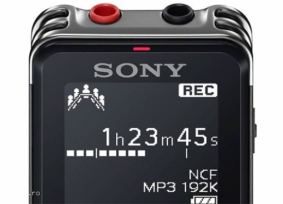 Reportofon profesional stereo SONY ICD-UX543 sigilat