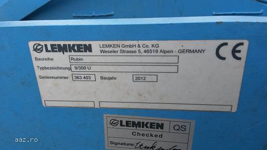 Masa:2.040kg
Lungimea(aprox.cm):345
Latimea ...