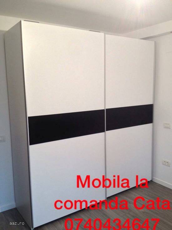 Mobilier personalizat la comanda