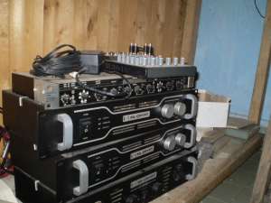 boxe si amplif mc crypt mixer delay