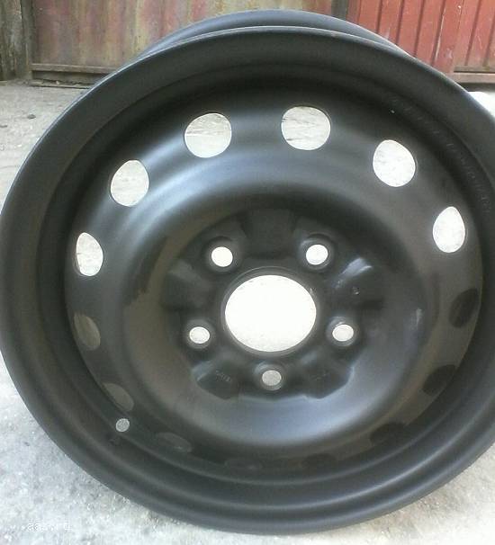 Jante sh din otele R14 in 5 prezoane pt. MAZDA (originale)