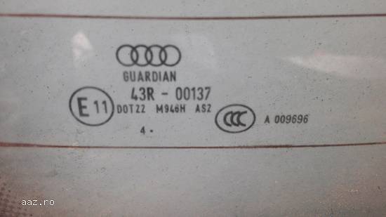 Luneta Audi A6,   2005