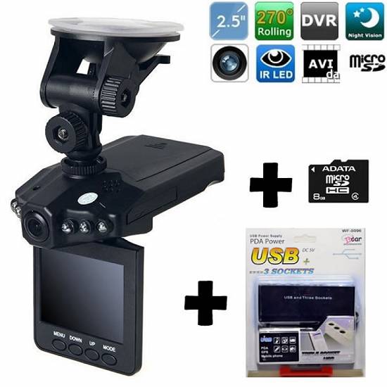 Amenintat sau Injurat In Trafic? Protejeaza-te Cu O Camera Auto HD! Porneste Automat.