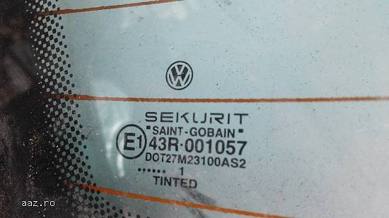 Luneta VW Passat,   2001