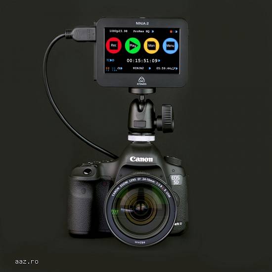 Recordere video profesionale Shogun,  Ninja Flame ,  PIX-E5 ,  PIX-E7
