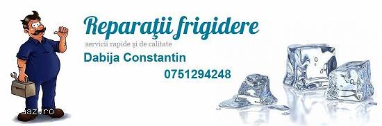 REPARATII FRIGIDERE IASI