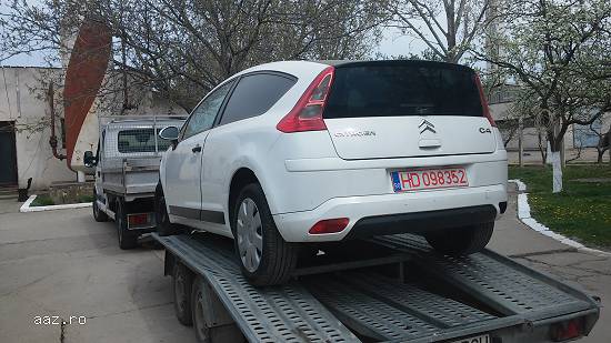 Dezmembram Citroen C4,  accidentat fata