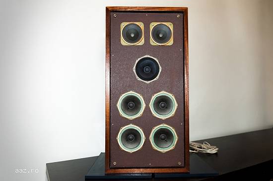 STATIE / AMPLIFICATOR STEREO