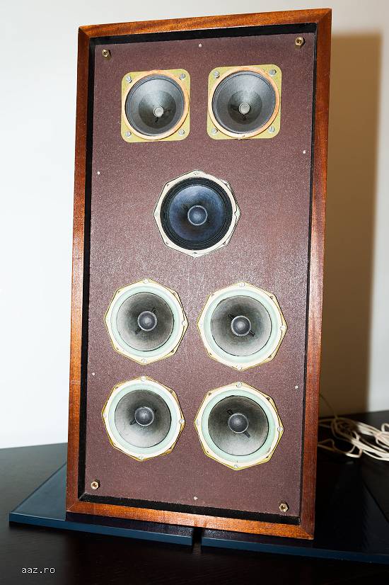 STATIE / AMPLIFICATOR STEREO