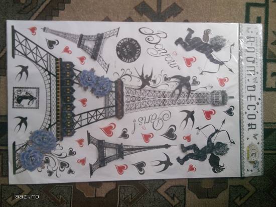 Stickere Decorative 5D