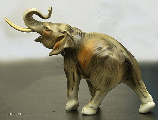 bibelou-statueta dinportelan bohemia