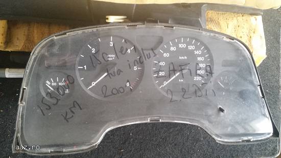 Ceas de bord Opel Zafira,  2001