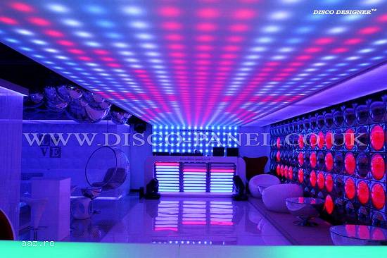 Mobilier pentru un Club de Noapte