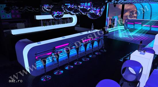 Mobilier pentru un Club de Noapte