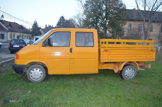 vand autoutilitara vw inmatriculata