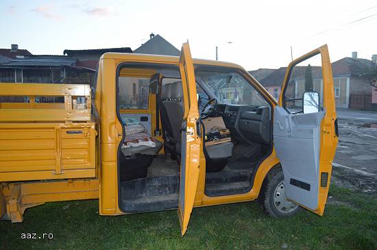 vand autoutilitara vw inmatriculata