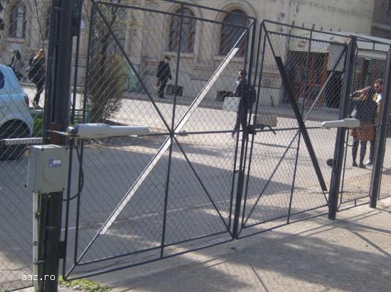 Automatizare porti batante - kit complet