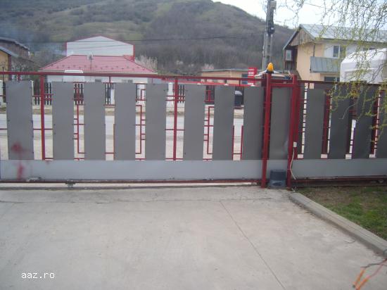 Automatizare poarta culisanta