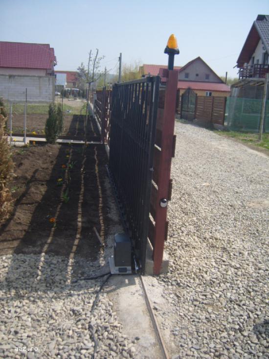 Automatizare porti culisante max 400 kg
