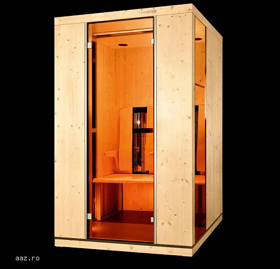 Vand sauna cu infrarosu - PhisioTherm