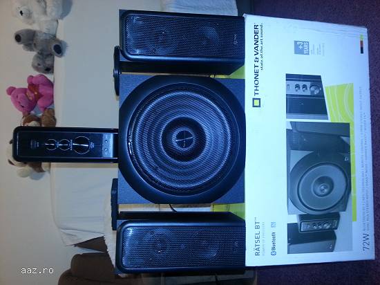 Vand boxe 2.1 THONET-VANDER Ratsel BT(bluetooth)