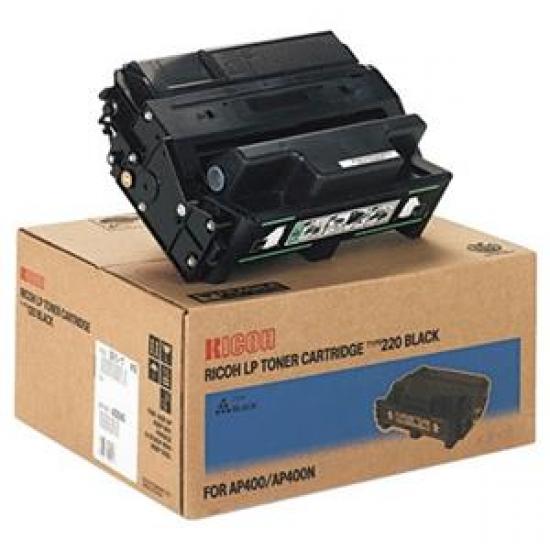 LICHIDARE DE STOC -Cartus toner Ricoh type 220,   original,   negru NOU