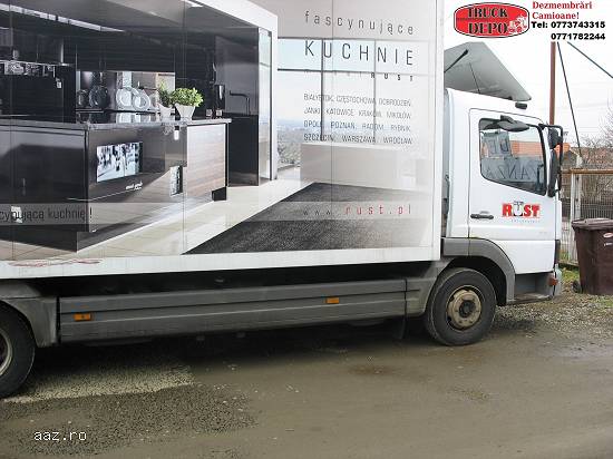 Dezmembrez Mercedes Benz Atego 815