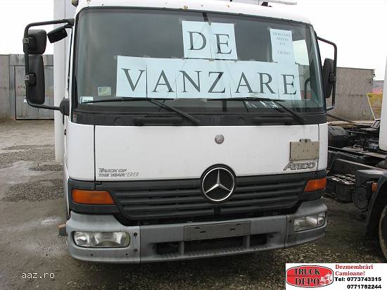 Dezmembrez Mercedes Benz Atego 815