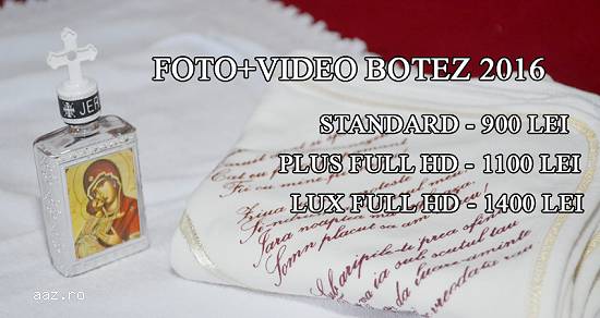 Foto-video nunta si botez