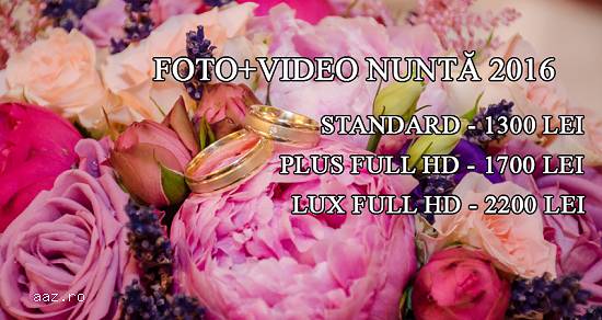 Foto-video nunta si botez