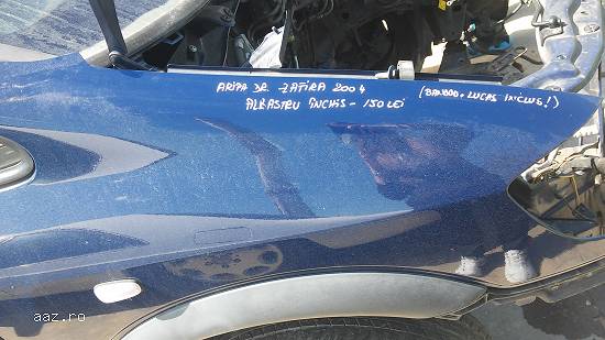 Aripa dreapta fata Opel Zafira,  2004