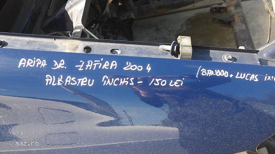 Aripa stanga fata Opel Zafira,  2004