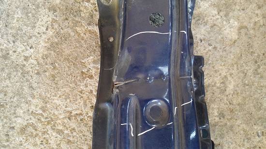 Armatura bara fata Opel Zafira 2.2dti 2001-2004